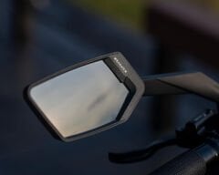 Meachow ME015-B Büyük Mavi Lens Sol Bisiklet Aynası