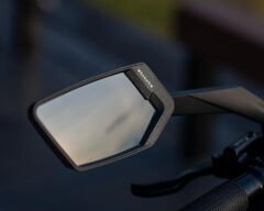 Meachow ME015-B Büyük Mavi Lens Sol Bisiklet Aynası