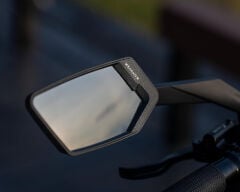 Meachow ME015-B Büyük Mavi Lens Sol Bisiklet Aynası