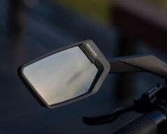 Meachow ME015-B Büyük Mavi Lens Sol Bisiklet Aynası