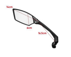Meachow ME009-B Mavi Lens Sol Bisiklet Aynası