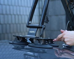 Rassine LX-B5 Tavan Üstü Tekli Vakumlu Bisiklet Taşıyıcı