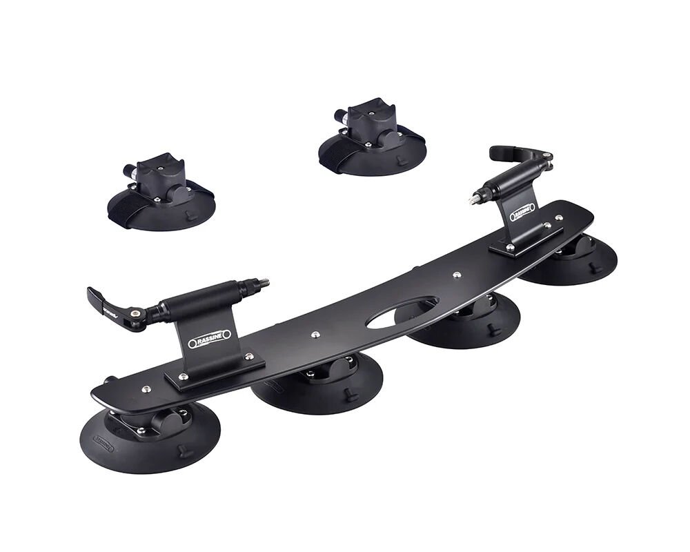 Rassine LX-B6 Tavan Üstü 2li Vakumlu Bisiklet Taşıyıcı