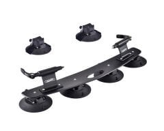 Rassine LX-B6 Tavan Üstü 2li Vakumlu Bisiklet Taşıyıcı