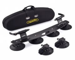 Rassine LX-B6 Tavan Üstü 2li Vakumlu Bisiklet Taşıyıcı