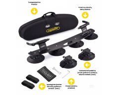 Rassine LX-B6 Tavan Üstü 2li Vakumlu Bisiklet Taşıyıcı