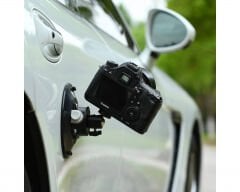 Rassine LX-SC5 Vakumlu DSLR Aksiyon Kamera Tutucu