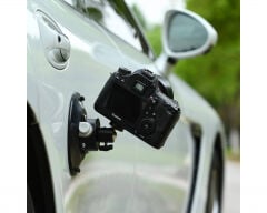 Rassine LX-SC5 Vakumlu DSLR Aksiyon Kamera Tutucu