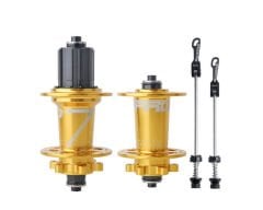 Hassns Pro 7 Gold Ön + Arka Bisiklet Jant Göbek Seti