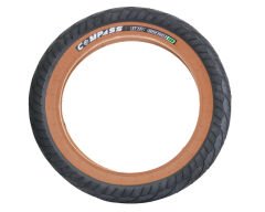 Compass 20x4.0 3mm Zırhlı Fat Bike Bisiklet Dış Lastik Amber