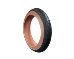 Compass 20x4.0 3mm Zırhlı Fat Bike Bisiklet Dış Lastik Amber