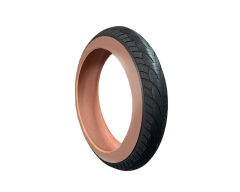 Compass 20x4.0 3mm Zırhlı Fat Bike Bisiklet Dış Lastik Amber