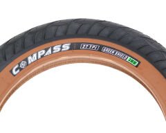 Compass 20x4.0 3mm Zırhlı Fat Bike Bisiklet Dış Lastik Amber