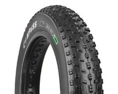 Compass 20x4.00 3mm Zırhlı Dişli Fat Bike Bisiklet Dış Lastik Siyah