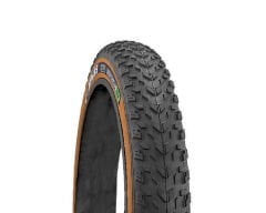 Compass 20x4.0 3mm Zırhlı Dişli Fat Bike Bisiklet Dış Lastik Amber