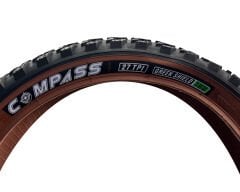 Compass 20x4.0 3mm Zırhlı Dişli Fat Bike Bisiklet Dış Lastik Amber