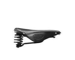 Brooks Flayer Siyah Yaylı Deri Bisiklet Selesi 175mm