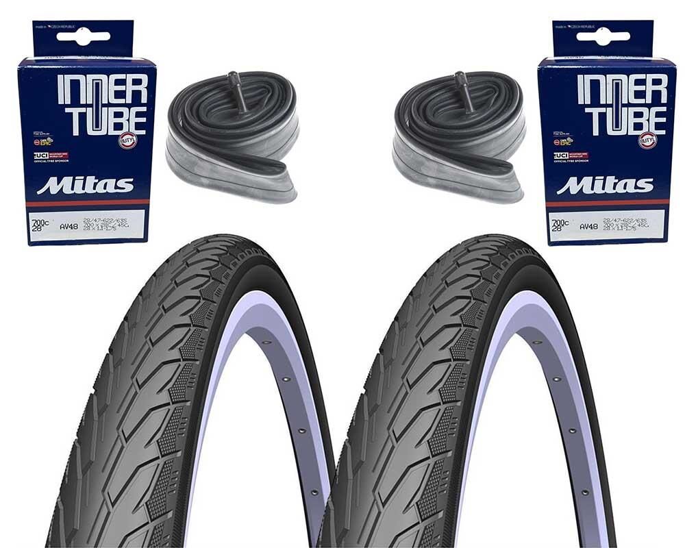 Rubena Mitas Flash 700x35 Bisiklet Lastik Seti 2 Dış 2 İç