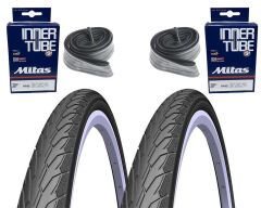 Rubena Mitas Flash 700x35 Bisiklet Lastik Seti 2 Dış 2 İç