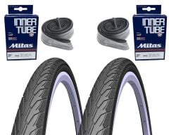 Rubena Mitas Flash 700x35 Bisiklet Lastik Seti 2 Dış 2 İç