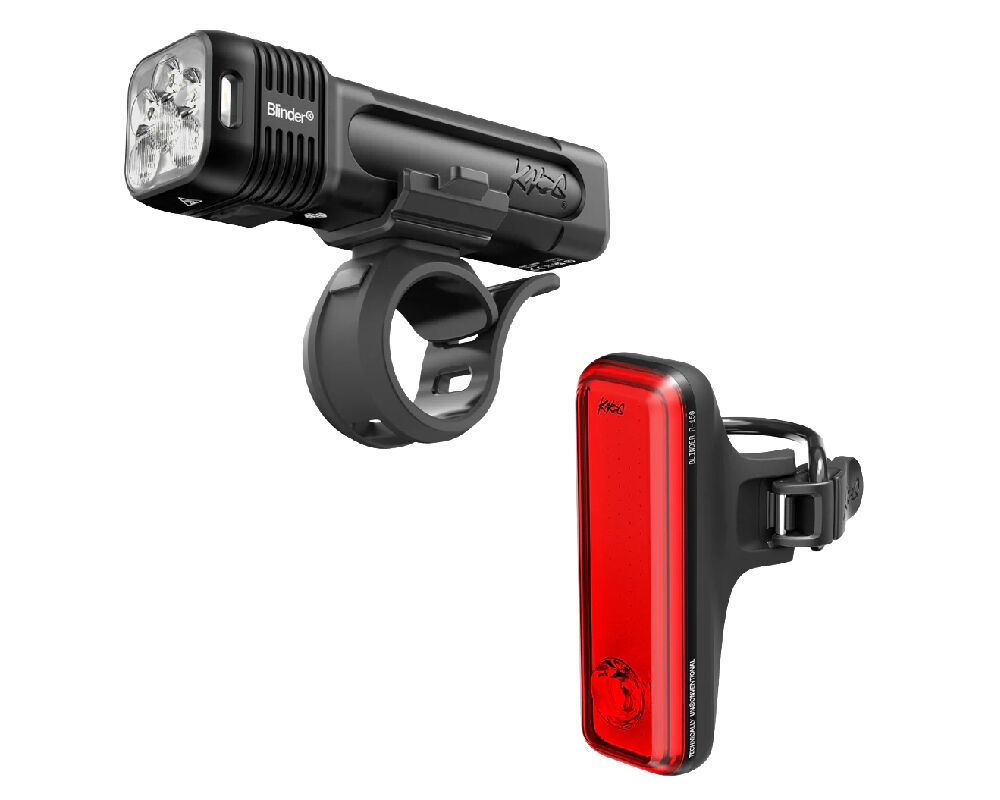 Knog BLINDER R150 1400Lm USB Ön+Arka Bisiklet Işık Seti