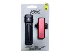 Knog BLINDER R150 1400Lm USB Ön+Arka Bisiklet Işık Seti