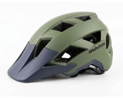 Asistan KS-30 M 55-58cm Askeri Yeşil Mavi Bisiklet Kaskı