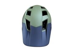 Asistan KS-30 L 58-61cm Askeri Yeşil Mavi Bisiklet Kaskı