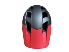 Asistan KS-30 L 58-61cm Titanyum Kırmızı Bisiklet Kaskı