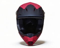 Asistan KS-05 Fullface Kırmızı M 57-58cm Bisiklet Kaskı