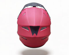 Asistan KS-05 Fullface Kırmızı M 57-58cm Bisiklet Kaskı