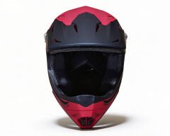 Asistan KS-05 Fullface Kırmızı L 59-60cm Bisiklet Kaskı