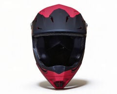 Asistan KS-05 Fullface Kırmızı L 59-60cm Bisiklet Kaskı