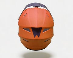 Asistan KS-05 Fullface Turuncu L 59-60cm Bisiklet Kaskı
