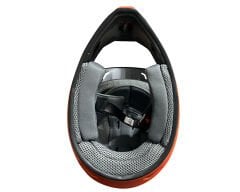Asistan KS-05 Fullface Turuncu L 59-60cm Bisiklet Kaskı