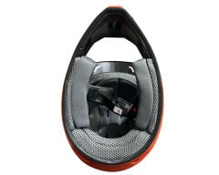 Asistan KS-05 Fullface Turuncu L 59-60cm Bisiklet Kaskı