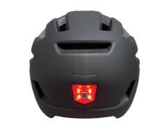 Asistan KS-28 Vizörlü Mat Gri S 53-55cm Bisiklet Kaskı