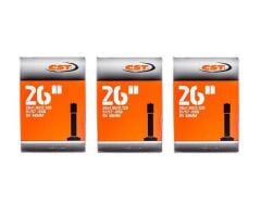 Cst 26x1.90-2.125 Oto Sibop 48mm 3lü Bisiklet İç Lastik Seti
