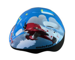 Asistan MV6-2 Mavi XS 44-48cm Çocuk Bisiklet Kaskı