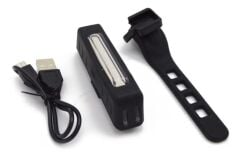Briviga Usb Şarjlı Bisiklet Çakar Işığı EBL-035RB