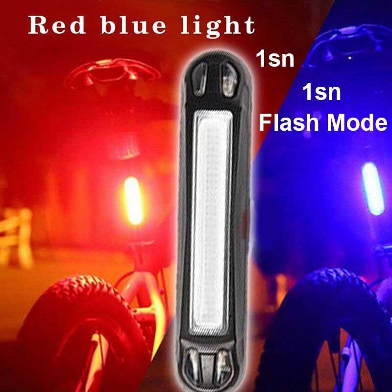 Briviga Usb Şarjlı Bisiklet Çakar Işığı EBL-035RB