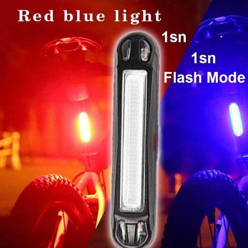 Briviga Usb Şarjlı Bisiklet Çakar Işığı EBL-035RB