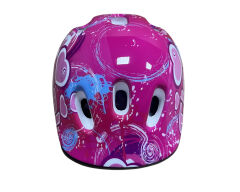 Asistan MV6-2 Pembe XS 44-48cm Çocuk Bisiklet Kaskı
