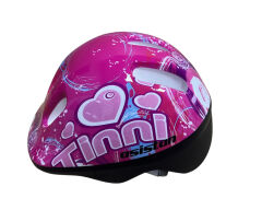 Asistan MV6-2 Pembe XS 44-48cm Çocuk Bisiklet Kaskı