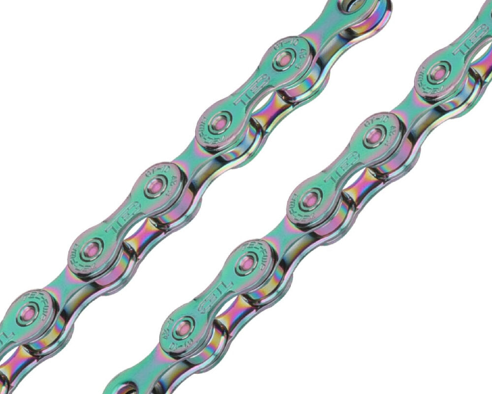 TEC Starry CT-8 İmperial Green Rainbow 7-8 S Bisiklet Zinciri