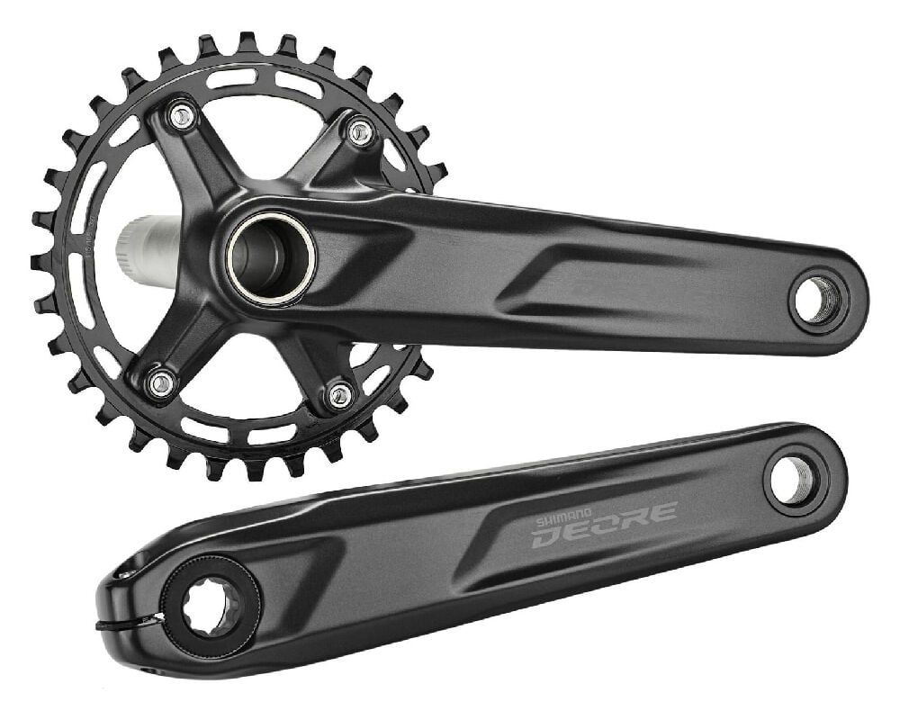 Shimano Deore FC-M5100-1 170mm 30T Bisiklet Aynakol 1x10/11