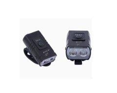 Asia MX 660 400lm USB Şarjlı Bisiklet Ön Far Aydınlatma