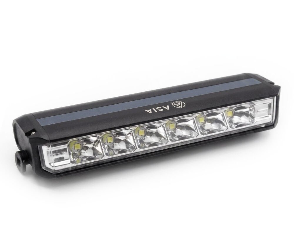 Asia MX 620 1400lm USB Şarjlı Bisiklet Ön Far Aydınlatma