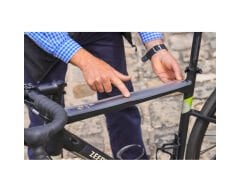 Zefal Skin Armor Mat L Bisiklet Kadro Koruma Şeffaf Yapışkan