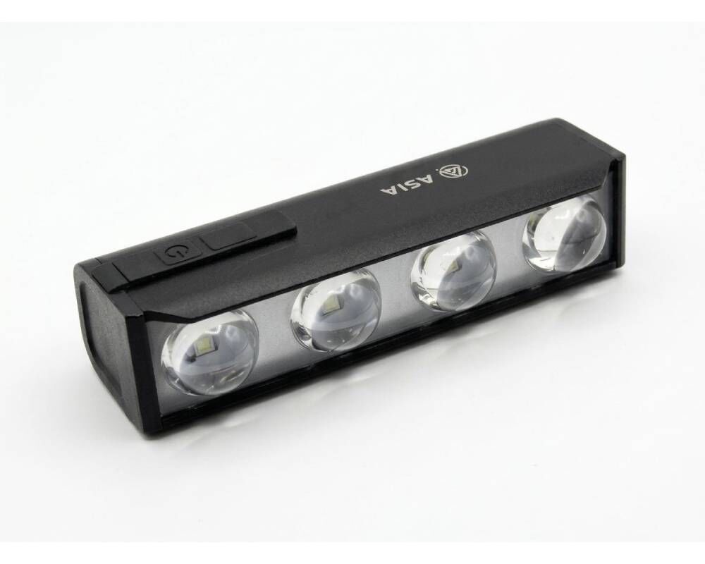 Asia MX 690 1600lm USB Şarjlı Bisiklet Ön Far Aydınlatma